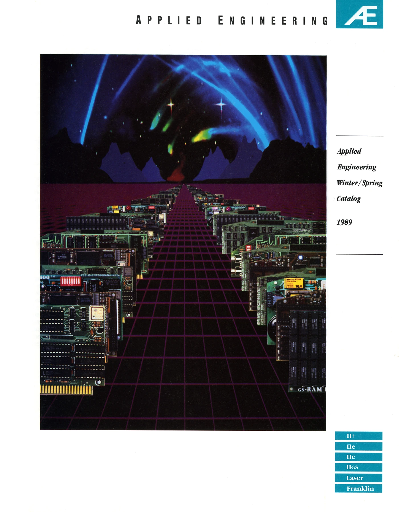 Applied Engineering Winter/Spring 1989 catalog cover
