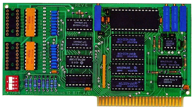12 Bit A/D - Rev E