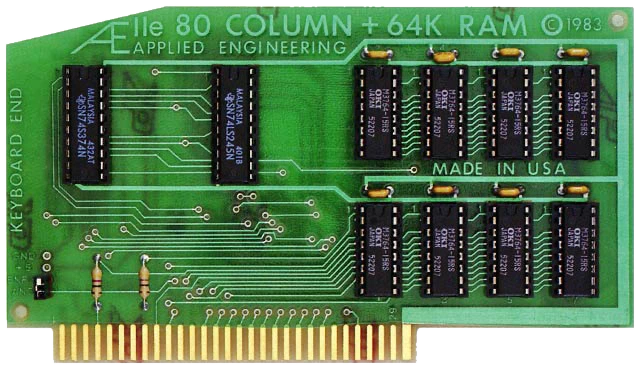 Extended 80 Column