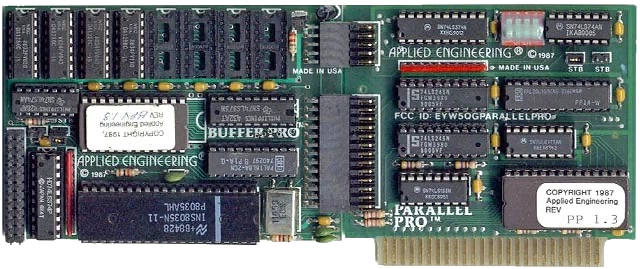 Parallel Pro connected to Buffer Pro