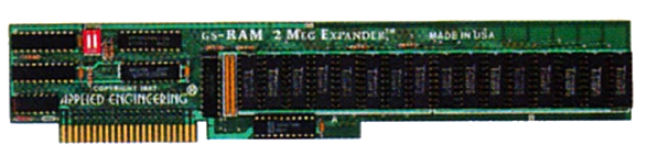 GS-RAM 2 Meg Expander - new revision