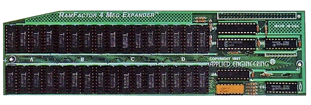 RamFactor 4 Meg Expander