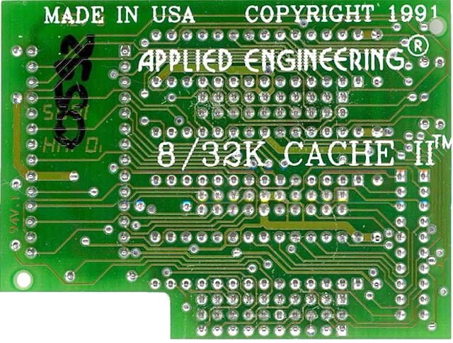 TransWarp GS 32K Cache - Back