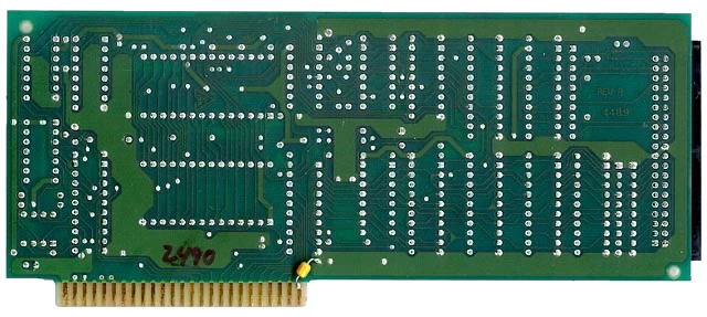 Vulcan Gold - controller back