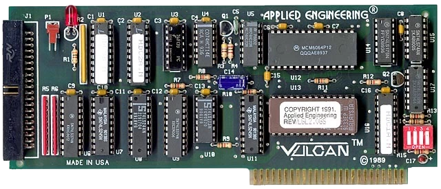 Vulcan Gold - controller front