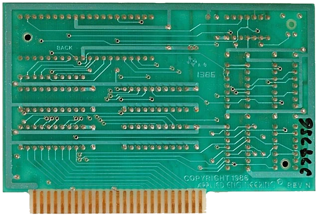 Z-80 Plus - revision, back