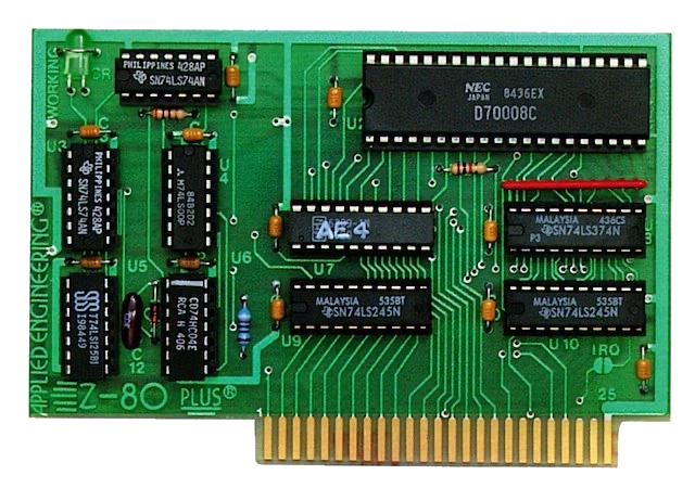 Z-80 Plus - revision