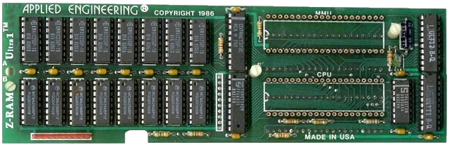 Z-RAM Ultra 1 - revision