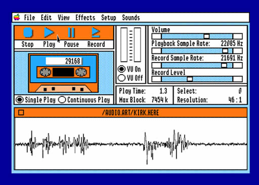 Sonic Blaster - screenshot